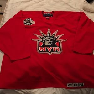 New York Rangers Liberty practice jersey